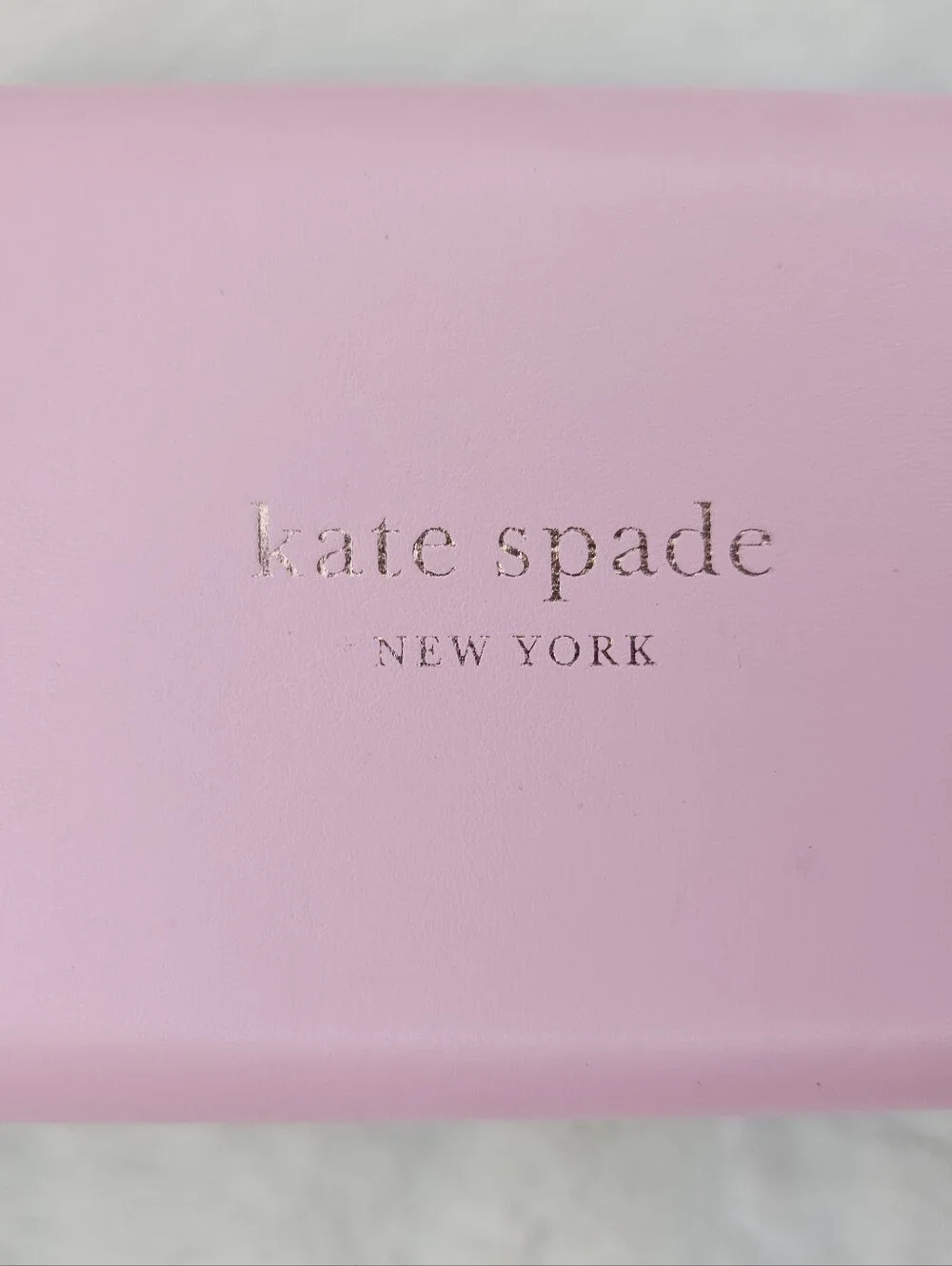 Kate Spade Hard Eyeglass Case